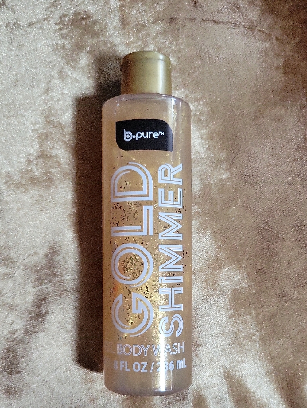 Gold Shimmer Body Wash - Vanilla Scented